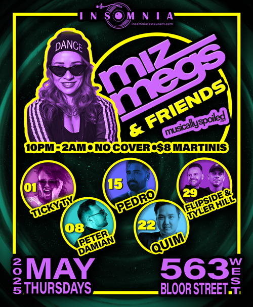 miz megs thursdays insomnia restaurant lounge