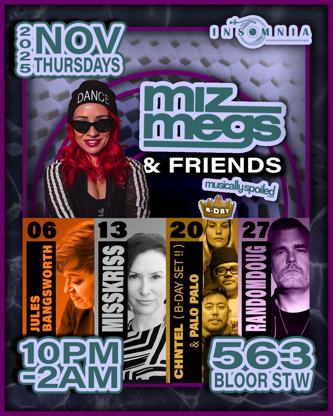 miz megs november 2025