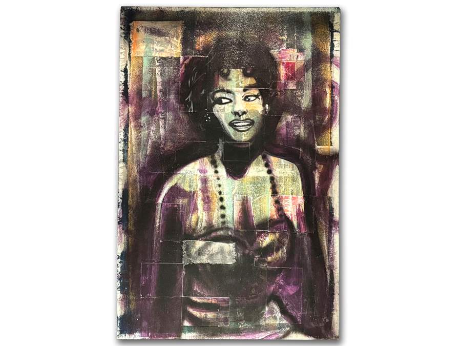 abby smiles colin stark visual artist series insomnia restaurant lounge bloor toronto
