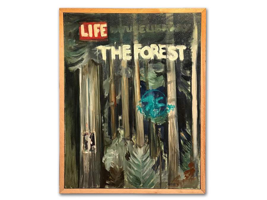the forest colin stark visual artist series insomnia restaurant lounge toronto
