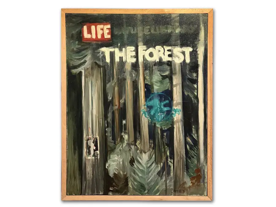 the forest colin stark visual artist series insomnia restaurant lounge toronto