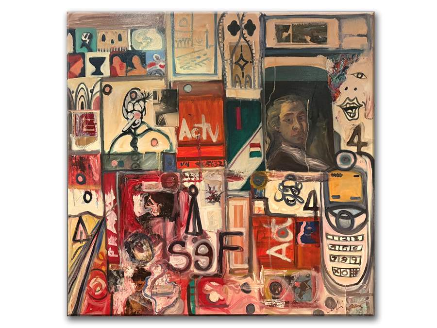 colin stark visual artist series insomnia restaurant lounge bloor street toronto ontario