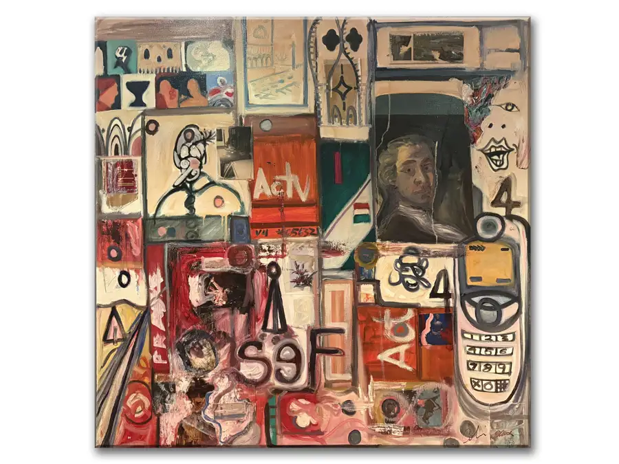 colin stark visual artist series insomnia restaurant lounge bloor street toronto ontario
