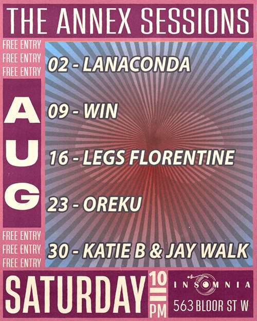 annex sessions august insomnia restaurant lounge toronto bloor