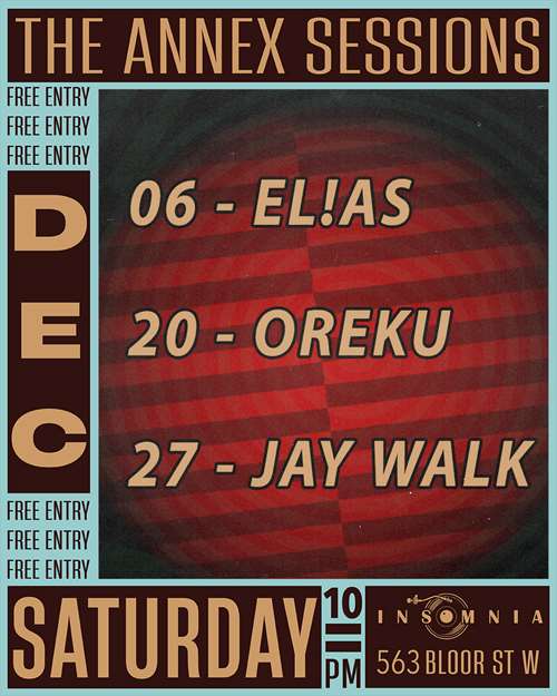 annex sessions saturday nights insomnia restaurant lounge