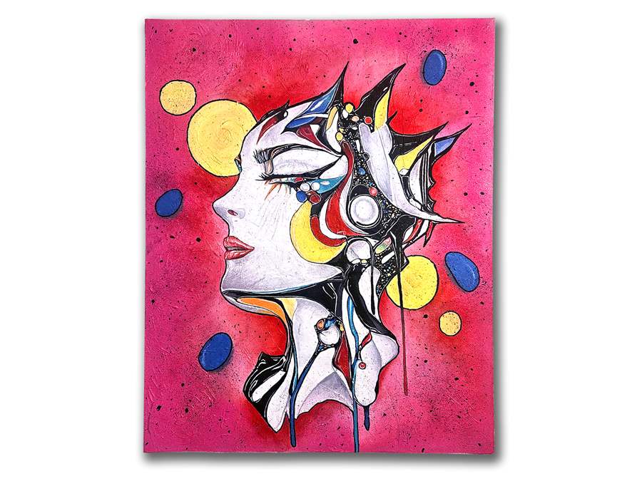 Andromeda bella artist series insomnia restaurant lounge bloor toronto