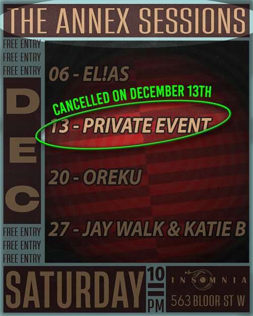 annex session insomnia