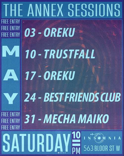 annex session saturday insomnia restaurant lounge bloor west toronto ontario