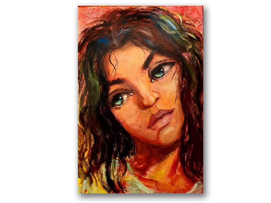 burnt out tanzina amin artist series insomnia