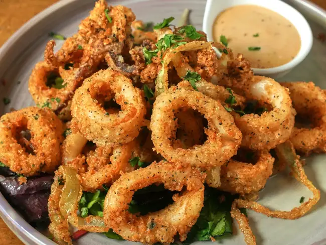 Crispy Calamari