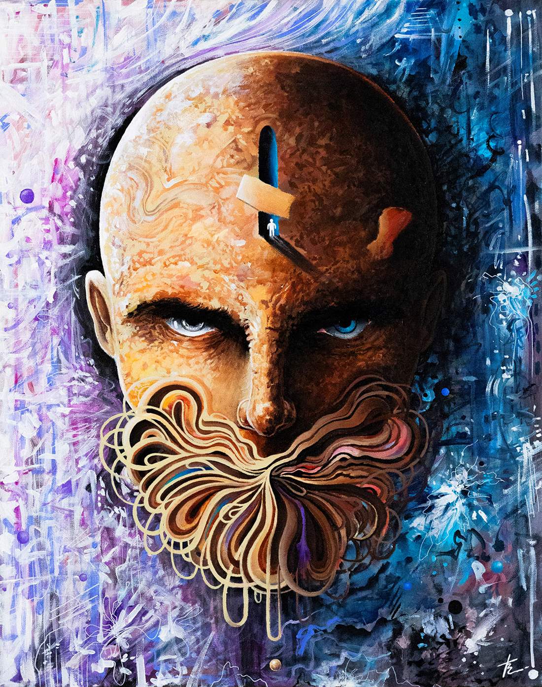 cottonmouth Tyler Ball visual artist