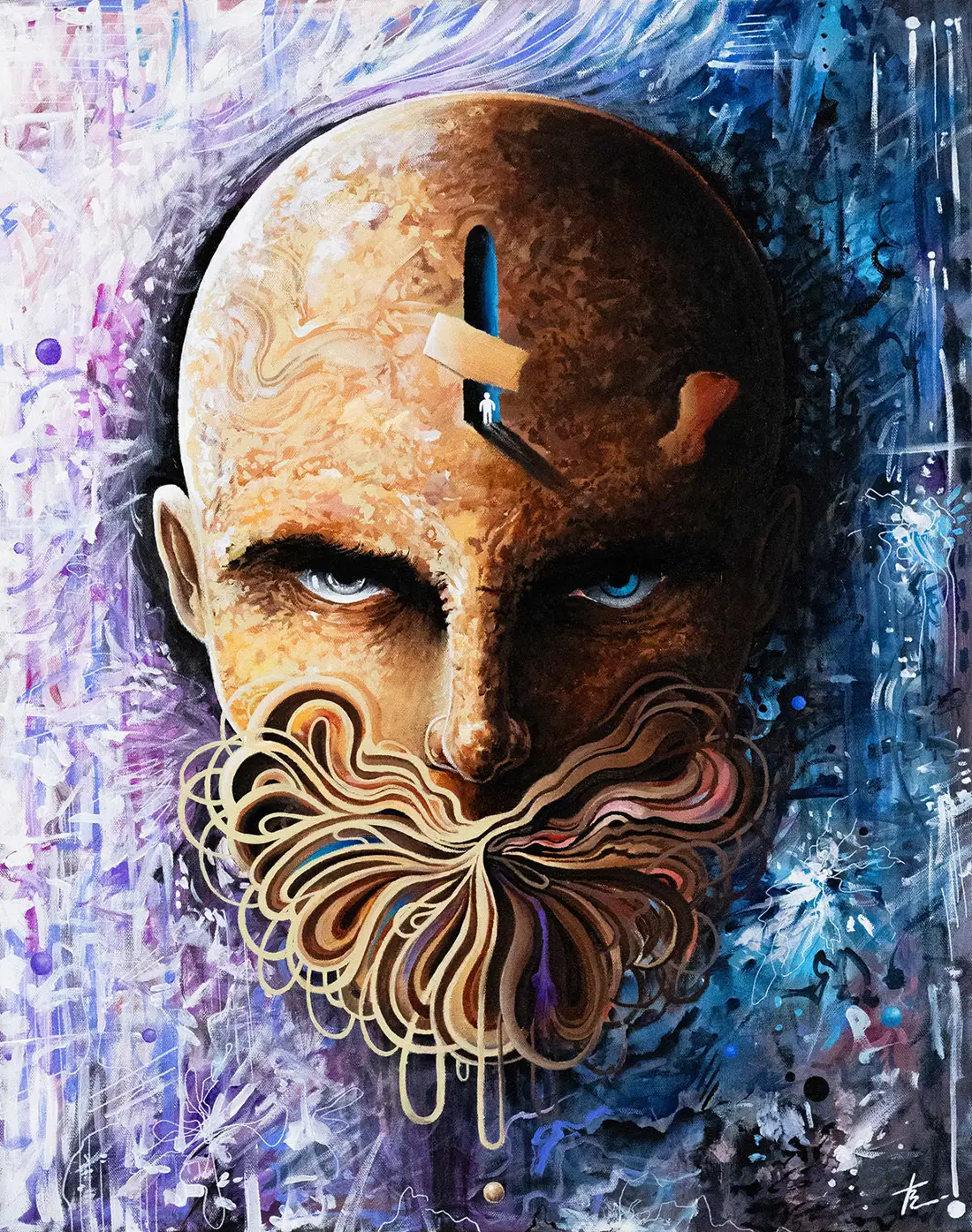 cottonmouth Tyler Ball visual artist