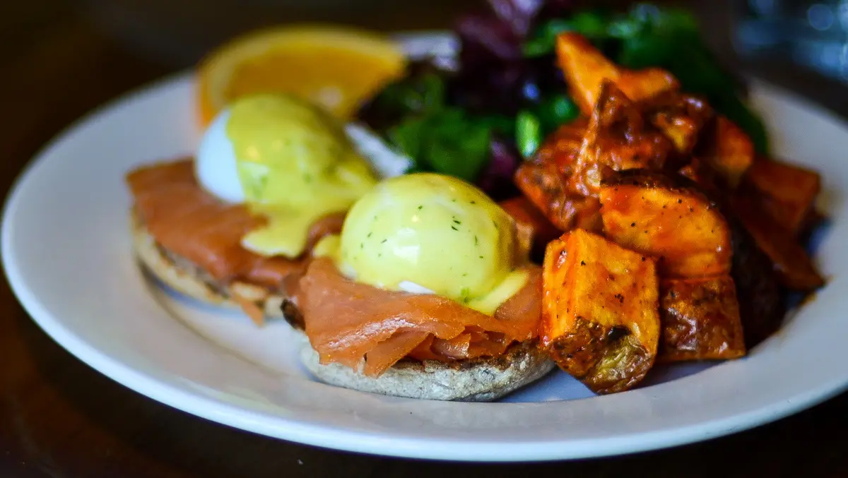 eggs benedict cover