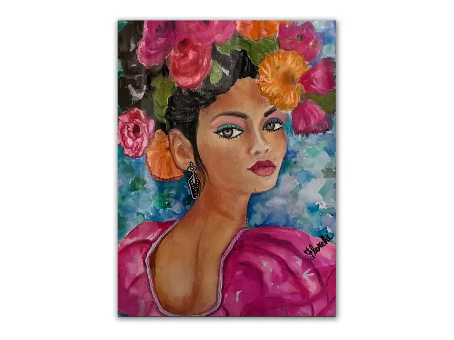 Carnival flor de maria mejia visual artist series insomnia restaurant lounge bloor toronto ontario