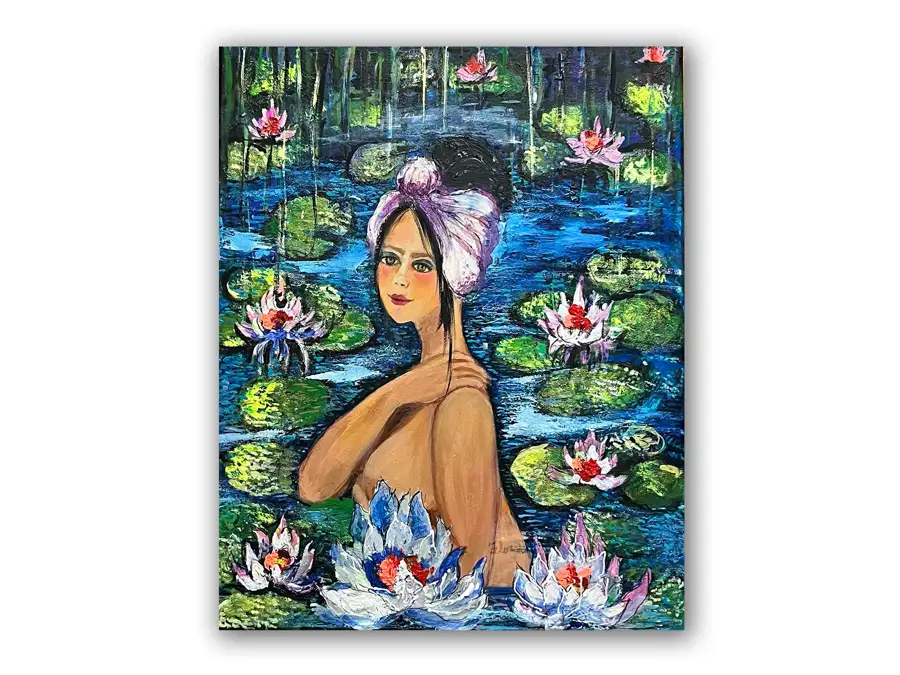 lotus flower flor de maria media visual artist series insomnia restaurant lounge bloor toronto