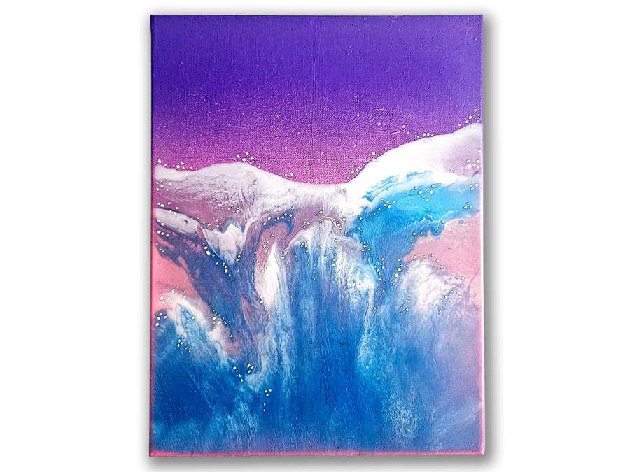 flow bella visual artist series insomnia restaurant lounge