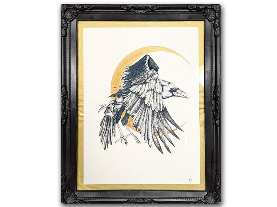 flying raven artist series insomnia restaurant lounge bloor toronto