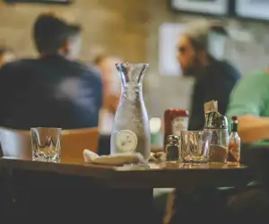 A meal at Insomnia Restaurant and Lounge, located on Bloor Street West near Bathurst in the Annex, Toronto.
