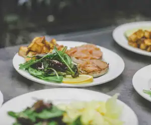 Fabulous food served at Insomnia Restaurant and Lounge, located on Bloor Street West near Bathurst in the Annex, Toronto.