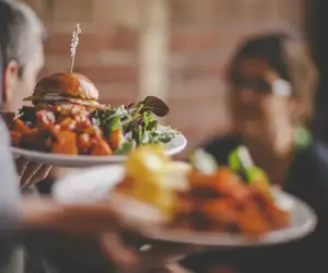 Fabulous food served at Insomnia Restaurant and Lounge, located on Bloor Street West near Bathurst in the Annex, Toronto.