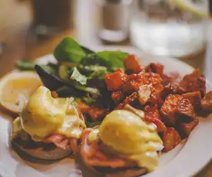 Fabulous food served at Insomnia Restaurant and Lounge, located on Bloor Street West near Bathurst in the Annex, Toronto.