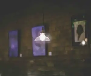 Artwork displayed at Insomnia Restaurant and Lounge, located on Bloor Street West near Bathurst in the Annex, Toronto.