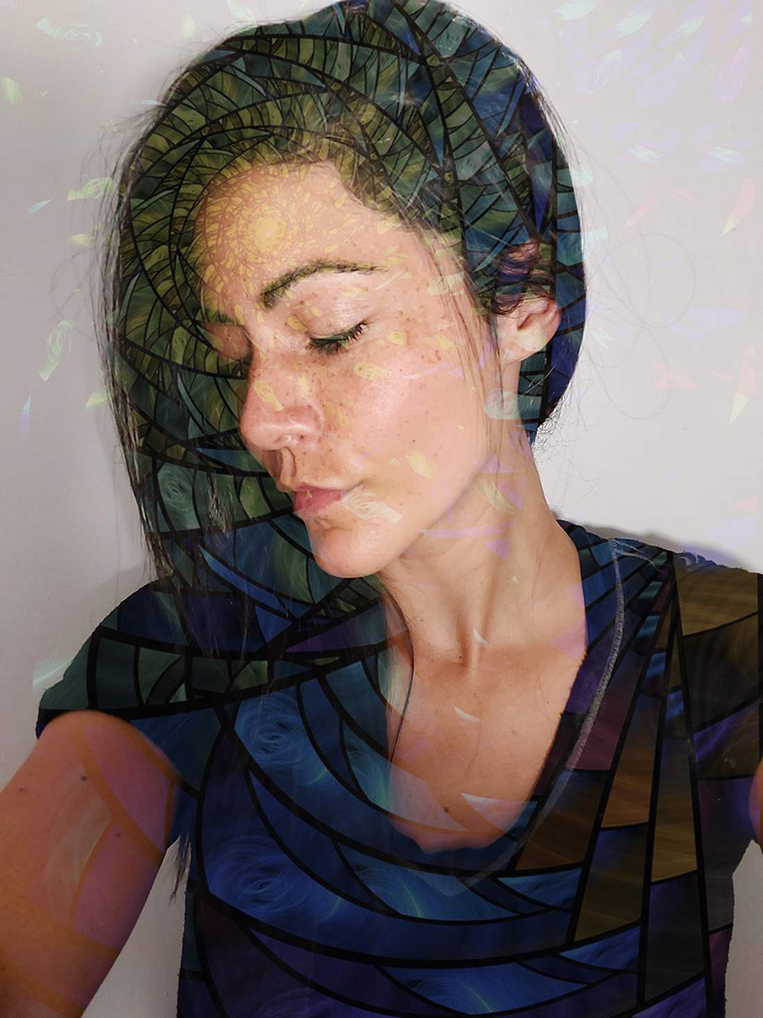 Jasmine Virginia visual artist series insomnia restaurant lounge bloor toronto ontario
