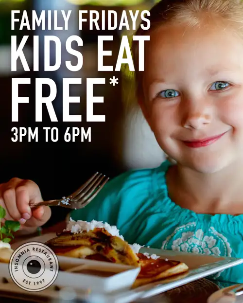 Kids Eat Free