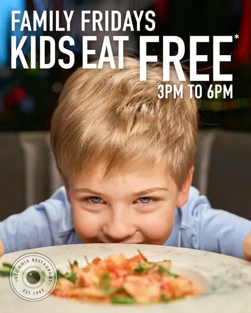 Kids Eat Free
