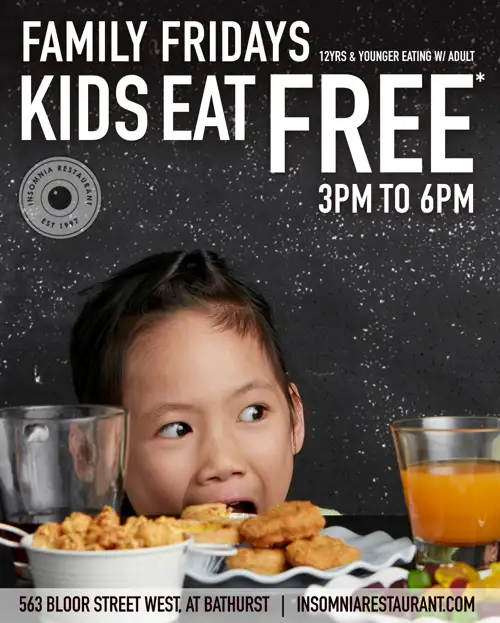 Kids Eat Free