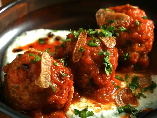 Lamb Meatballs