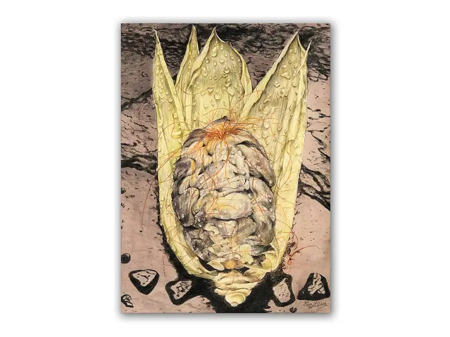 corn fungus visual artist series insomnia restaurant lounge toronto ontario