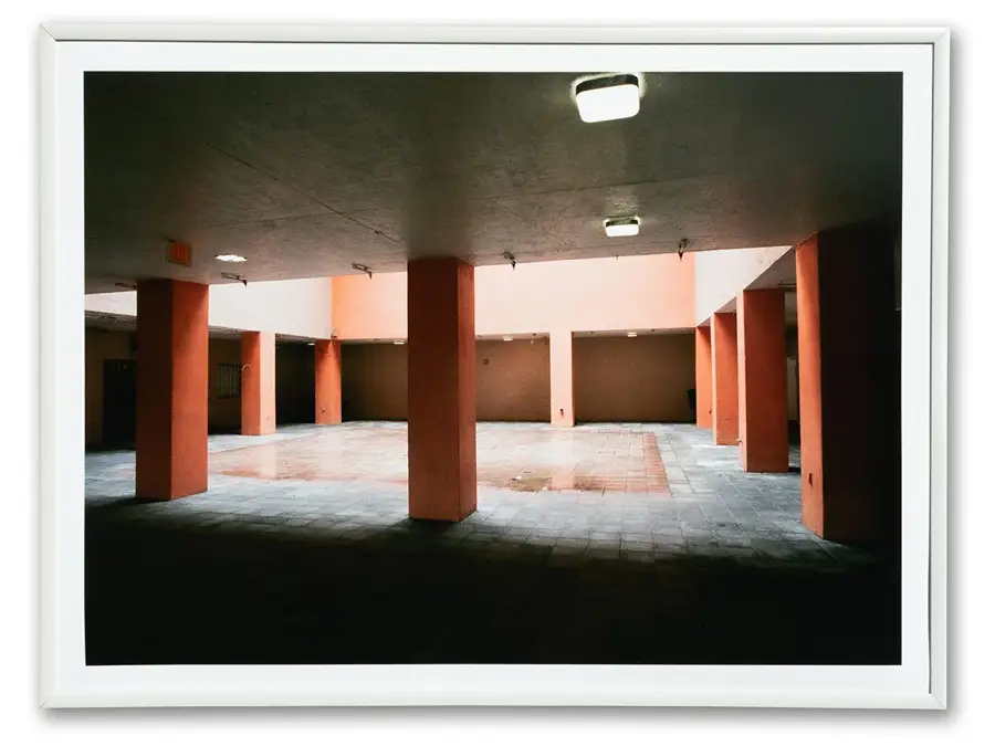 coral courtyard visual artist series insomnia restaurant lounge bloor toronto ontario