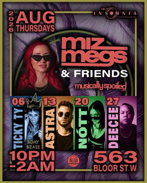 Miz Megs Thursdays