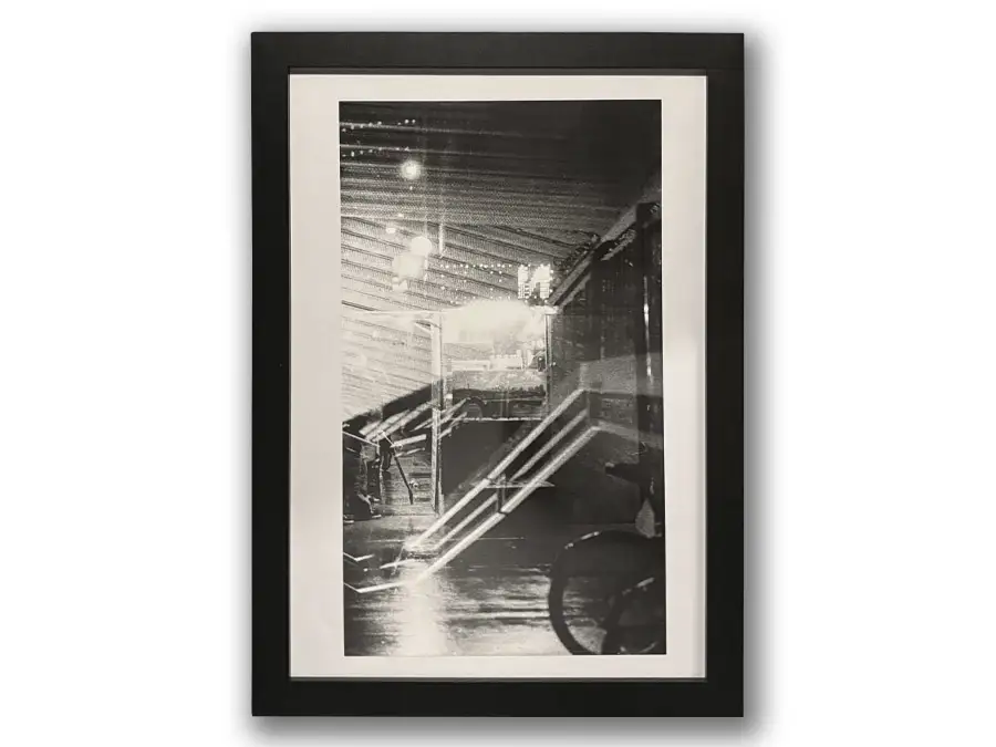 andy walker visual artist series insomnia restaurant lounge toronto bloor street