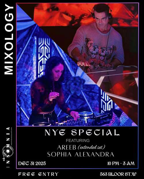 New Year's Eve Mixology