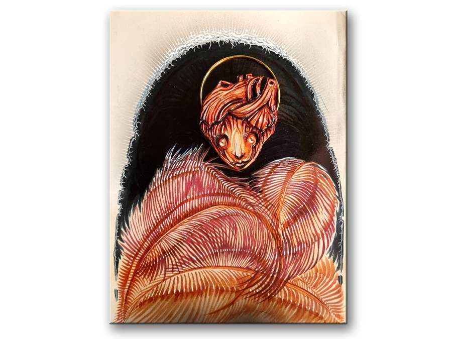 palm leaf heart insomnia