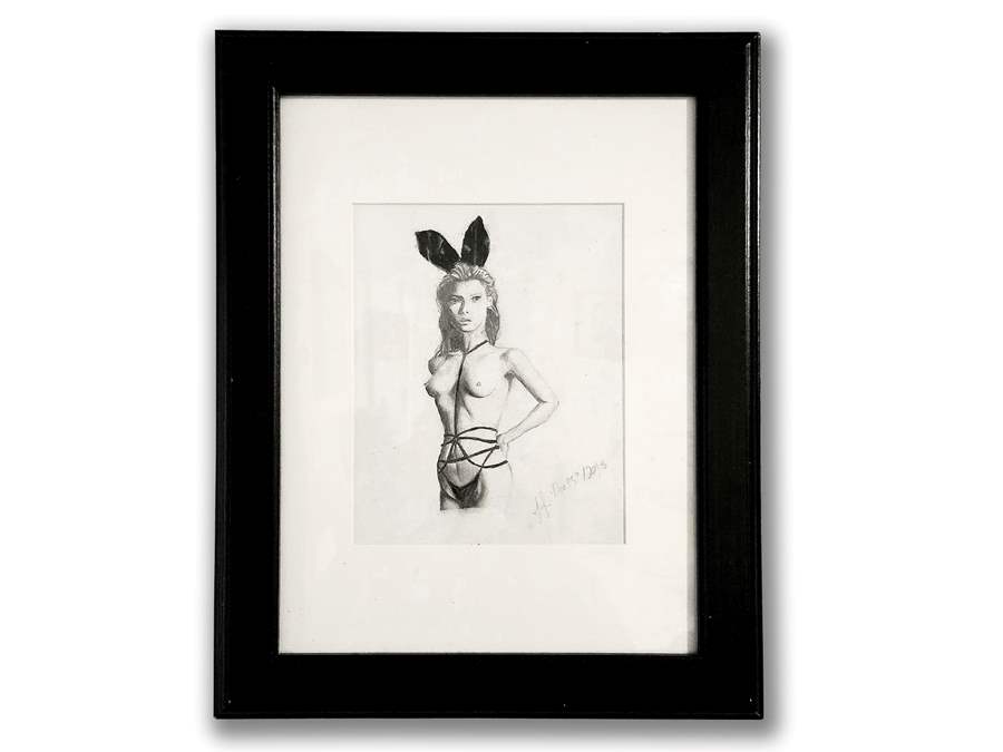 playgirl bella visual artist series insomnia restaurant lounge