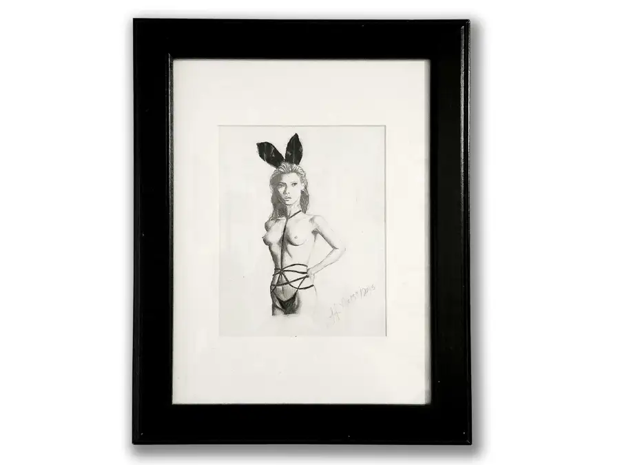 playgirl bella visual artist series insomnia restaurant lounge
