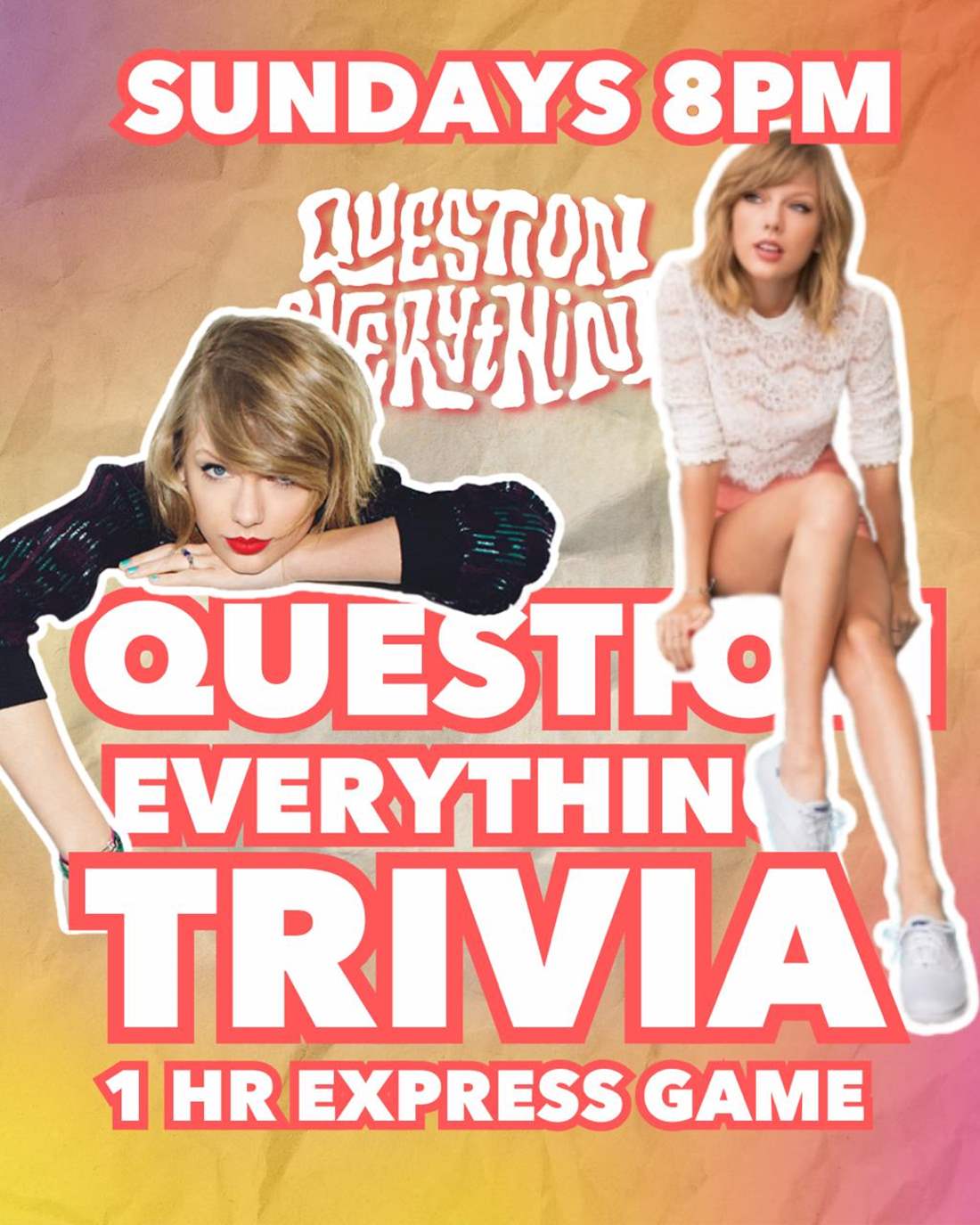 question everything trivia wednesday insomnia restaurant lounge