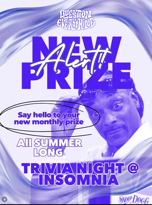 Question Everything Trivia Sunday
