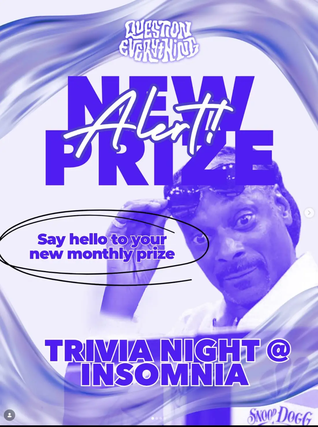 question everything trivia insomnia toronto
