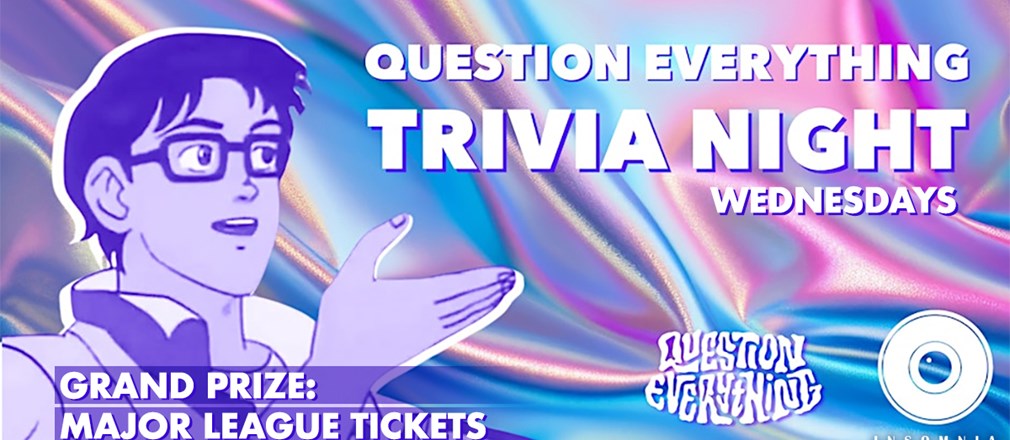 question everything trivia wednesdays insomnia restaurant lounge bloor street toronto ontario