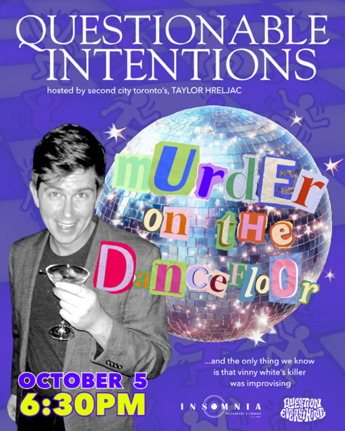 questionable intentions murder on the dance floor october 5