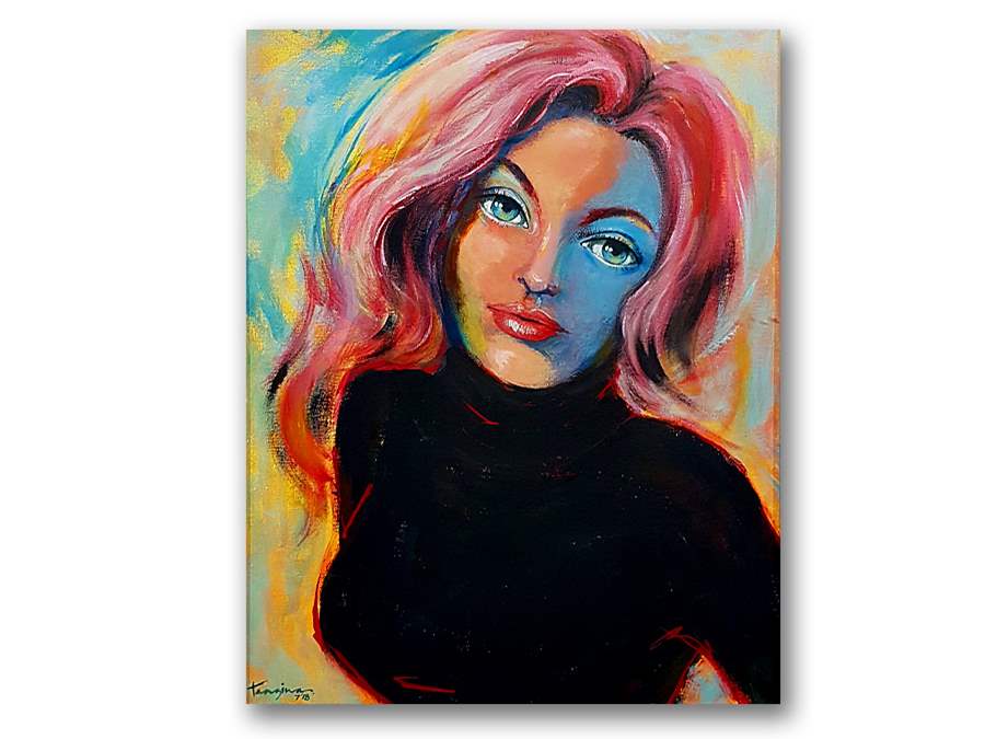 radiant tanzina amin artist series insomnia toronto