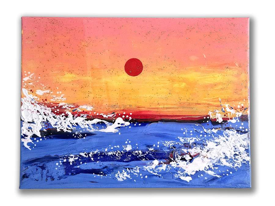 red sun bella visual artist series insomnia restaurant lounge bloor street toronto