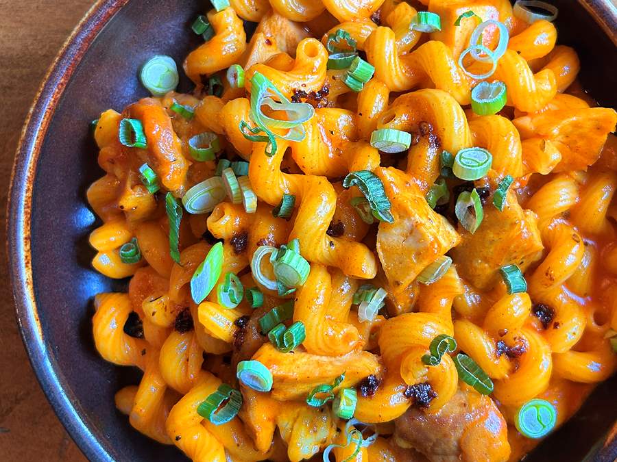 rose cavatelli - june sunday supper club insomnia restaurant lounge bloor street toronto ontario