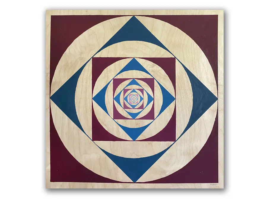 silvia damar radvansky square rotation visual artist series insomnia restaurant lounge bloor toronto