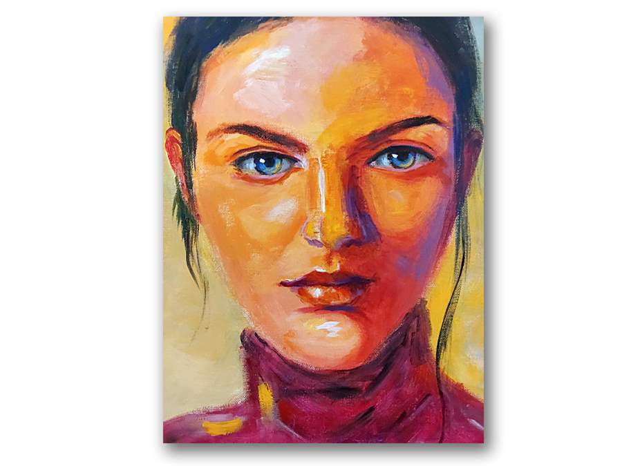 strength tanzina amin artist series insomnia bloor street toronto