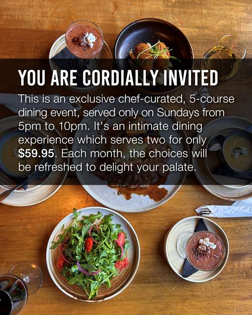 sunday supper club insomnia restaurant lounge bloor street toronto ontario